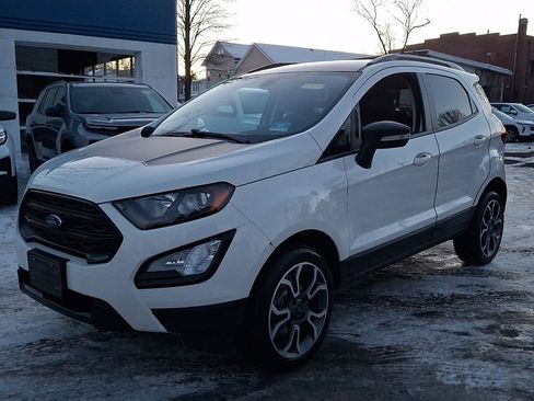 Used 2019 Ford EcoSport SES w/ SES Black Appearance Package image 4