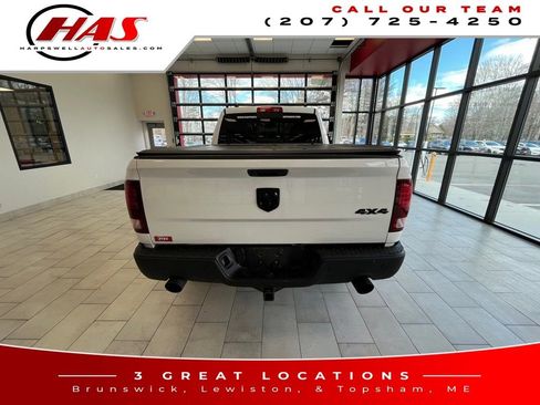 Used 2019 RAM 1500 Classic Warlock w/ Electronics Group AWD/4WD image 5