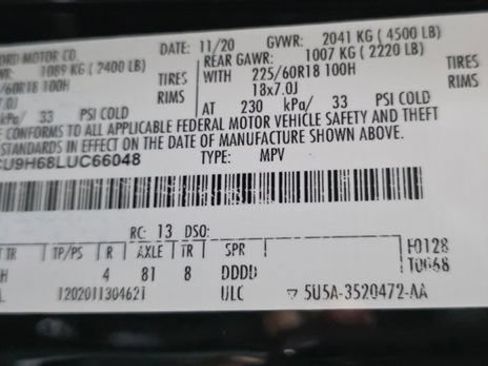 Used 2020 Ford Escape SEL AWD/4WD image 40