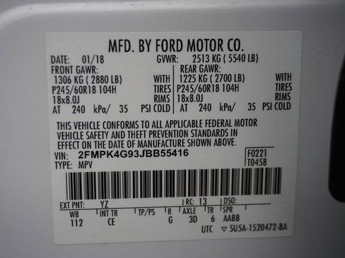 Used 2018 Ford Edge SE image 46