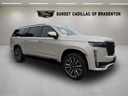 Used 2021 Cadillac Escalade ESV Sport Platinum
