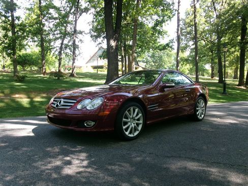 Used 2007 Mercedes-Benz SL 550 w/ Premium Pkg I image 1