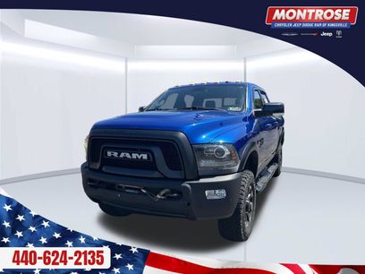 Used 2017 RAM 2500 Power Wagon w/ Leather & Luxury Group