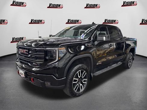 Used 2025 GMC Sierra 1500 AT4 w/ AT4 Premium Package AWD/4WD image 1