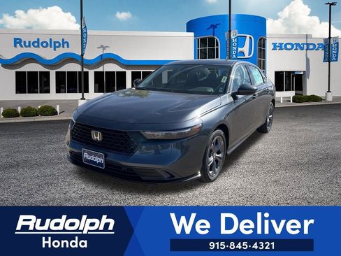 New 2026 Honda Accord EX-L image 1