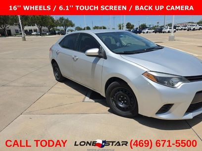 Used 2015 Toyota Corolla LE