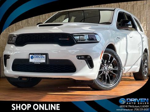Used 2022 Dodge Durango R/T w/ Blacktop Package AWD/4WD image 1