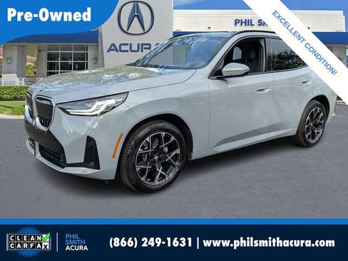 Used 2025 BMW X3 xDrive30i image 1