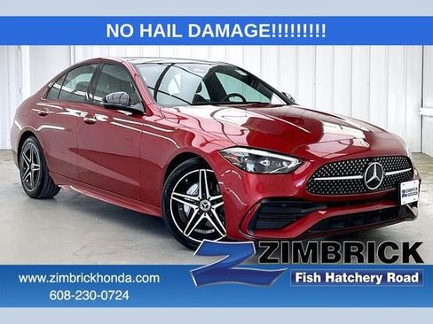 Used 2023 Mercedes-Benz C 300 4MATIC Sedan image 1