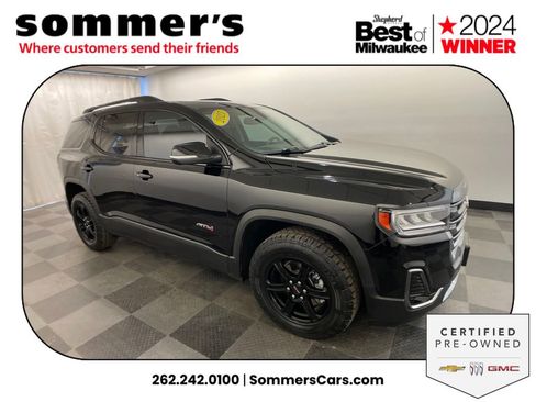 Used 2021 GMC Acadia AT4 w/ Technology Package image 7