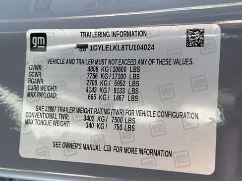 New 2026 Cadillac Escalade IQL Sport 1 image 30