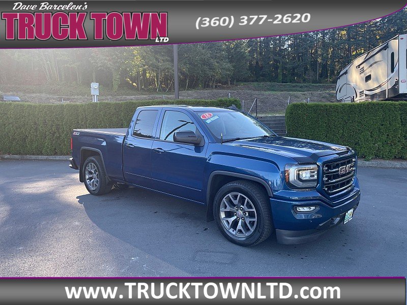 Used 2018 GMC Sierra 1500 SLT AWD/4WD image 7