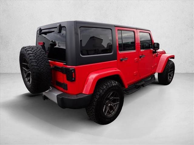 Used 2013 Jeep Wrangler Unlimited Sahara w/ Connectivity Group AWD/4WD image 4