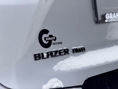 Used 2022 Chevrolet Blazer RS w/ Enhanced Convenience Package image 29