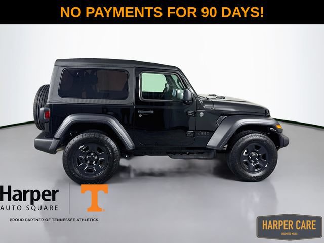 New 2026 Jeep Wrangler Sport AWD/4WD image 5