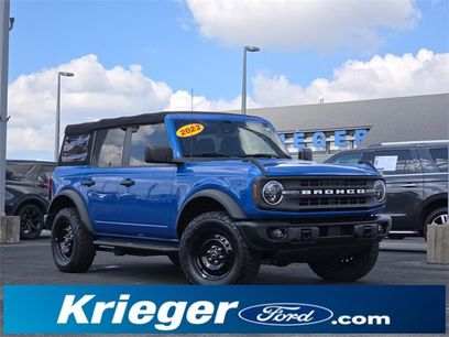 Certified 2022 Ford Bronco Black Diamond