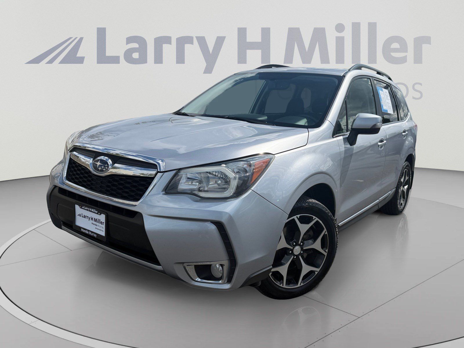 Used 2015 Subaru Forester 2.0XT Touring w/ Popular Package #2 AWD/4WD image 1