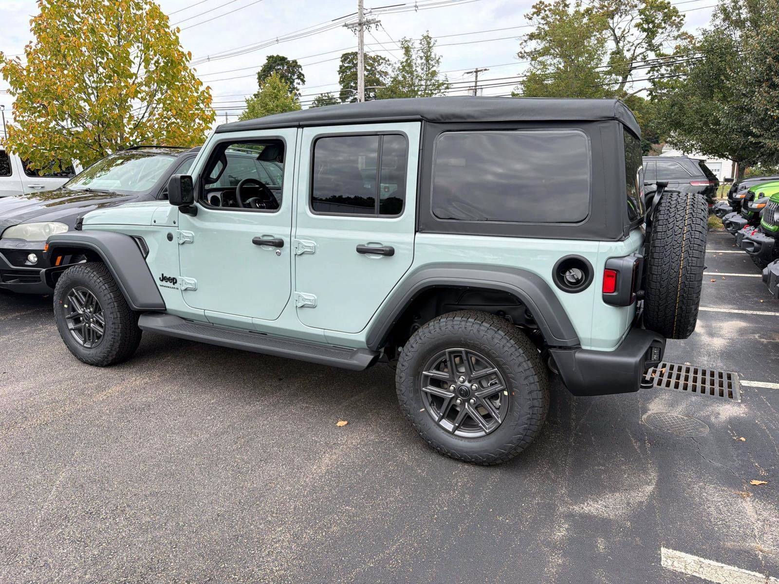 New 2027 Jeep Wrangler Unlimited Sport AWD/4WD image 3