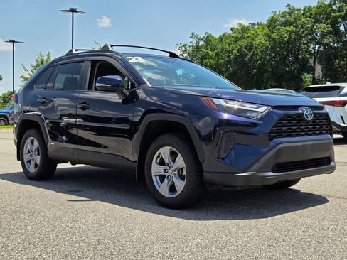 Used 2023 Toyota RAV4 XLE w/ XLE Grade Weather Package AWD/4WD image 7