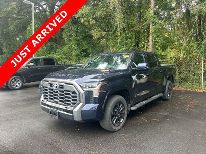 Used 2024 Toyota Tundra Platinum
