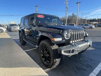Used 2022 Jeep Wrangler Unlimited Sahara