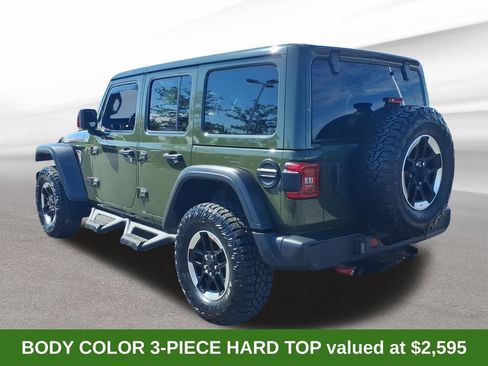 Used 2021 Jeep Wrangler Unlimited Rubicon AWD/4WD image 3