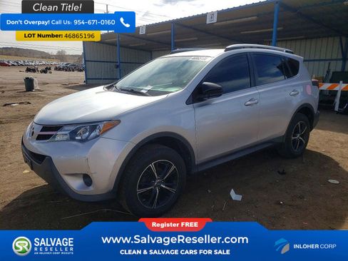 Used 2014 Toyota RAV4 LE image 1