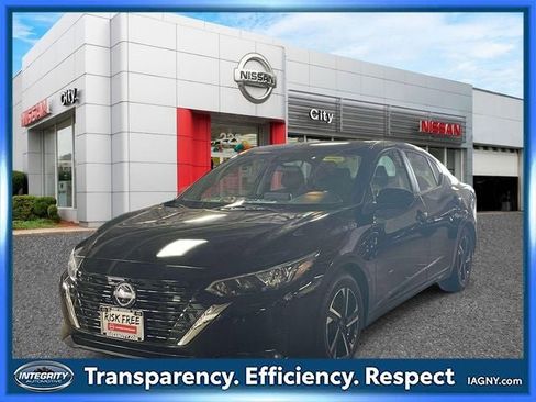 Certified 2024 Nissan Sentra SV FWD image 4