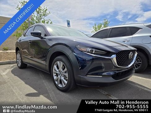Used 2023 MAZDA CX-30 AWD 2.5 S w/ Premium Package image 1