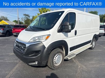 Used 2025 RAM ProMaster 2500 w/ U-Haul Equipment Group