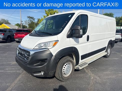 Used 2025 RAM ProMaster 2500 w/ U-Haul Equipment Group FWD image 2