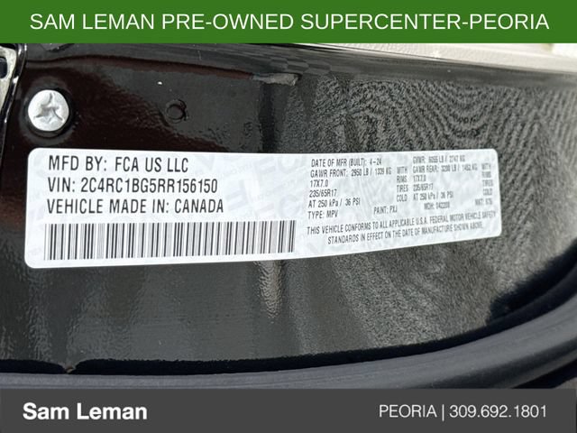 Used 2024 Chrysler Pacifica Touring-L FWD image 30