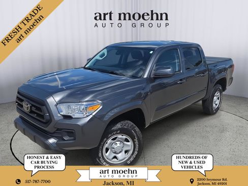 Used 2021 Toyota Tacoma SR AWD/4WD image 1