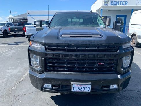Used 2023 Chevrolet Silverado 2500 LTZ w/ LTZ Plus Package AWD/4WD image 3