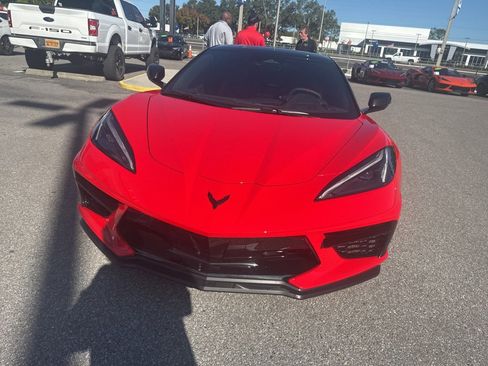 Used 2024 Chevrolet Corvette Stingray Convertible w/ Z51 Performance Package image 7