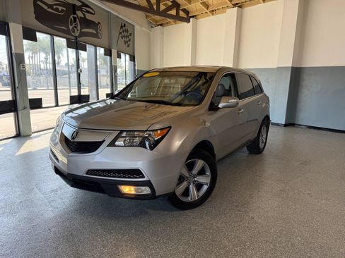 Used 2012 Acura MDX AWD/4WD image 3