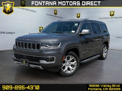 Used 2022 Jeep Wagoneer Series II