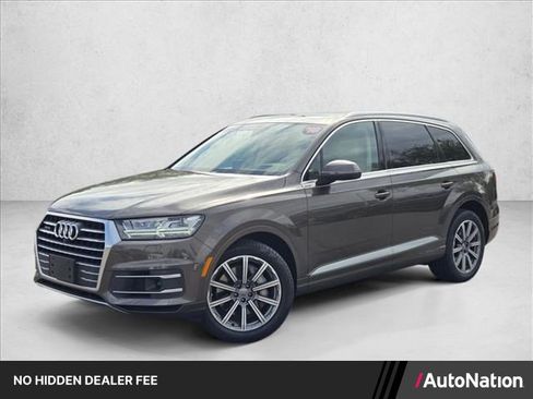 Used 2018 Audi Q7 3.0T Prestige w/ Prestige Package AWD/4WD image 1