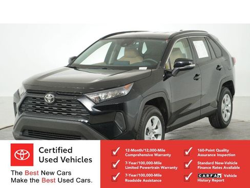 Certified 2021 Toyota RAV4 LE image 7