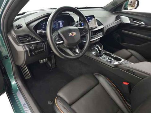 Certified 2025 Cadillac CT4 V w/ Navigation Package AWD/4WD image 16