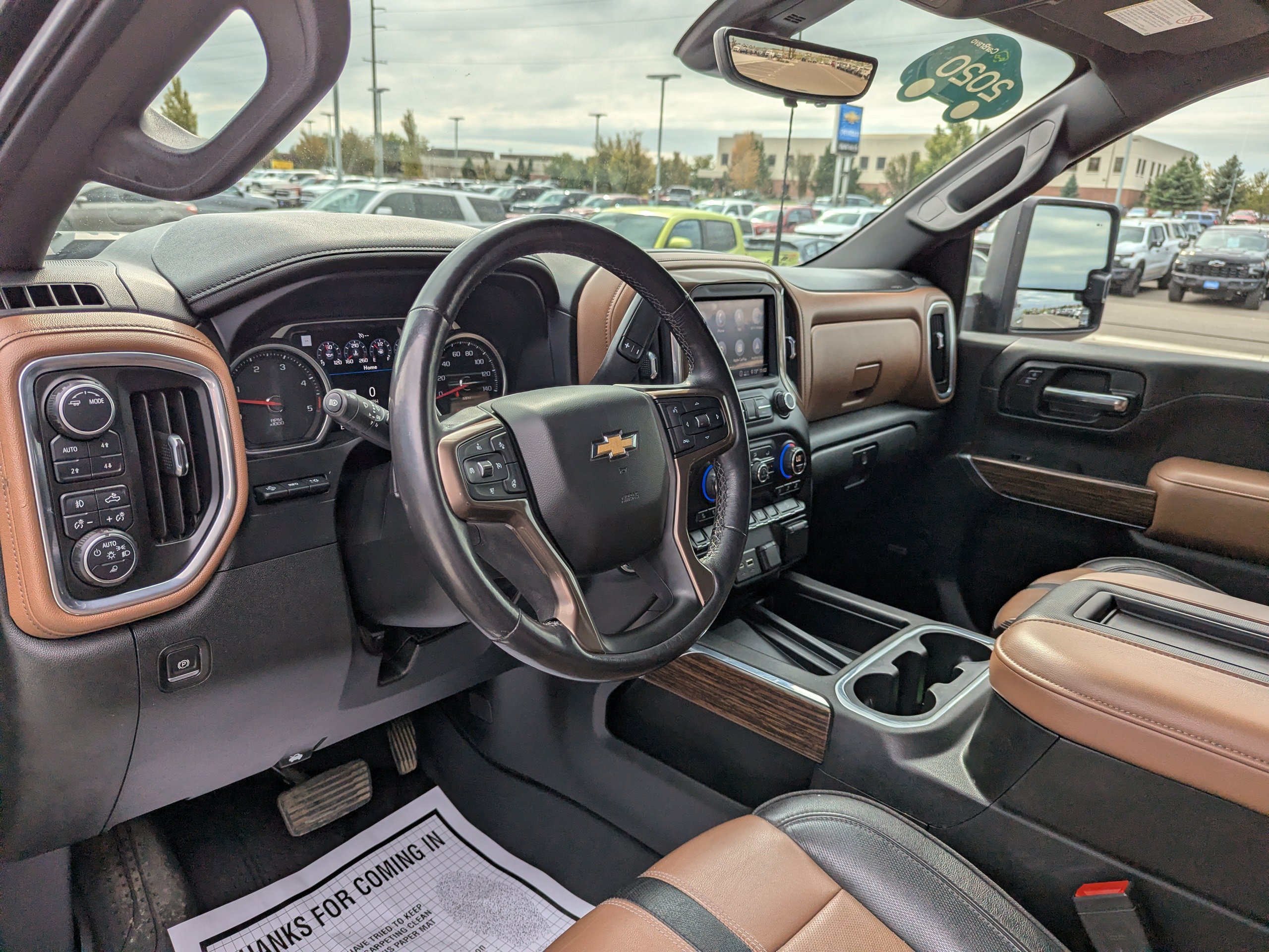 Certified 2020 Chevrolet Silverado 2500 High Country w/ Z71 Off-Road Package AWD/4WD image 13