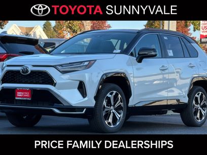 New 2025 Toyota RAV4 XSE