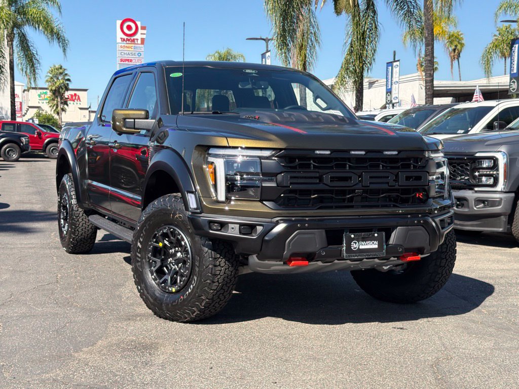 New 2026 Ford F150 Raptor w/ Equipment Group 803A Raptor R AWD/4WD image 3