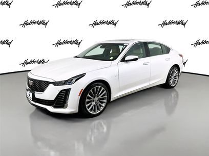 Used 2022 Cadillac CT5 Premium Luxury w/ Parking Package