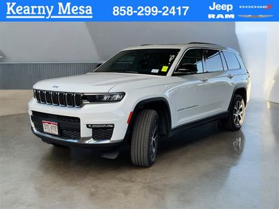 Used 2024 Jeep Grand Cherokee L Limited w/ Luxury Tech Group II