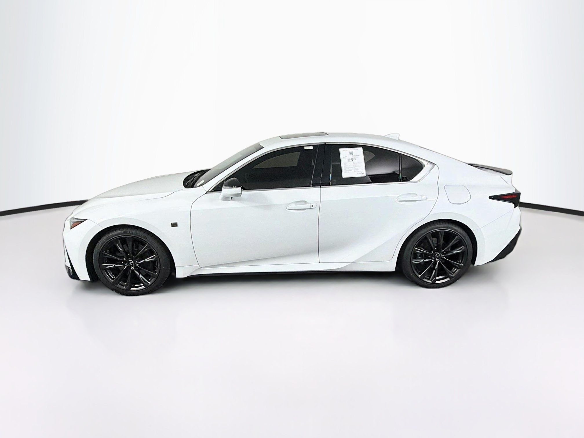 Used 2025 Lexus IS 350 F Sport w/ Accessory Package 2 RWD image 4