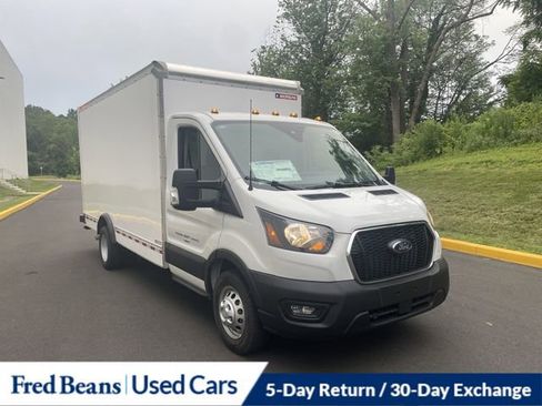 New 2025 Ford Transit 350 DRW w/ Interior Upgrade Package image 1