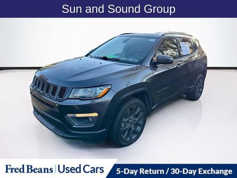 Used 2021 Jeep Compass 80th Special Edition w/ Sun and Sound Group image 3