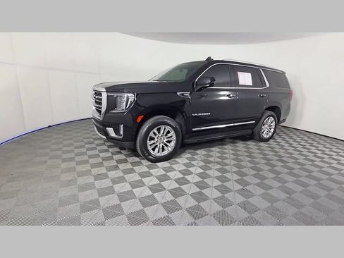 Used 2021 GMC Yukon SLT w/ SLT Premium Package RWD image 49