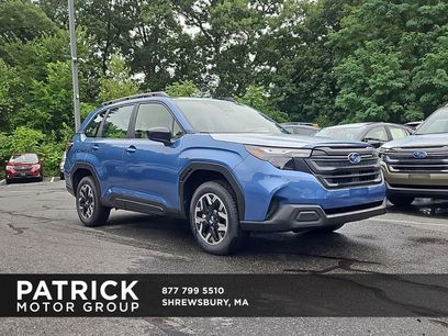 New 2025 Subaru Forester